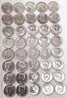 40 Half Dollars All 40% Silver   1965 thru 1969 KENNEDY   No Reserve