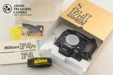 Rare Late S/N 255xxxx [Unused in Box] Nikon F4 F4S SLR 35mm Film Camera JAPAN