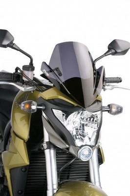 PUIG WINDSCREEN NAKED N.G. SPORT FOR HONDA CB1000R 2008 HEAVILY TONED