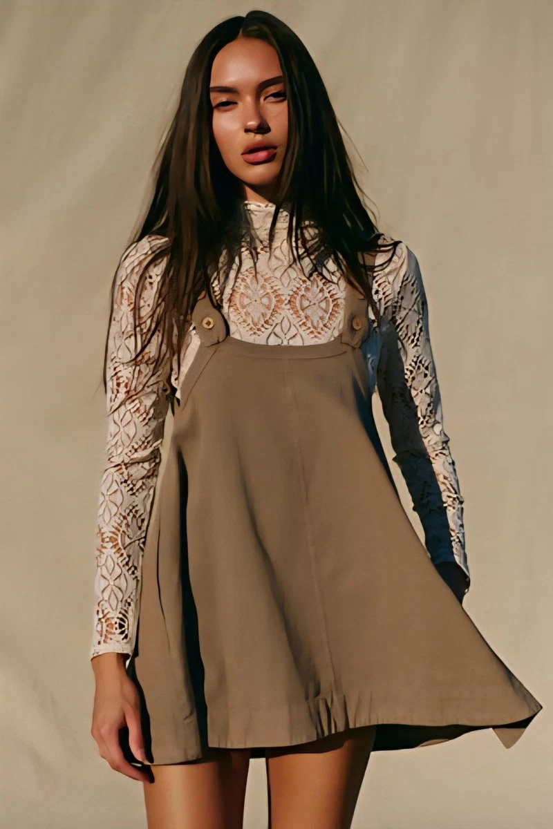 Free People Women's Casual Overall Dress for sale | eBay