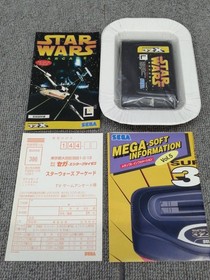 Sega Super 32x Soft Star Wars Arcade Used