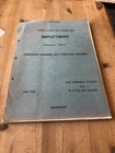 Crewman Gunner AFV Chieftain Trained Household Cavalry Restricted 1981 Employm