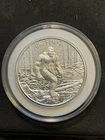 BIGFOOT 2 oz Silver Round  Uncirculated in capsule. .999 Fine