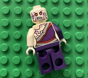 Lego Ninjago Pixal P.I.X.A.L. Rebooted Minifigure NinjaCopter 70724 NO Hair