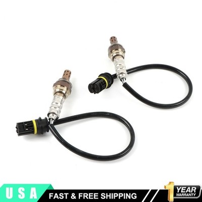 2X Upstream Oxygen Sensor For BMW 325Ci 328Ci 330Ci 525i 530i X3 X5 Z3 234-4672