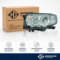 Hauptscheinwerfer Rechts Diederichs 6241080 Passend FÜR Subaru
