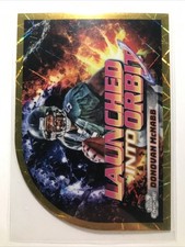 Donovan McNabb 2024 Topps Chrome Cosmic LAUNCHED INTO ORBIT GOLD REFRACTOR /50