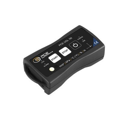PCE Instruments PCE-VDL 16I Accelerometer, for Vibration and Environmental Mo...