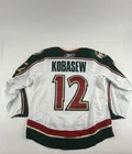 2009-10 Chuck Kobasew Minnesota Wild NHL Hockey Game Worn Jersey