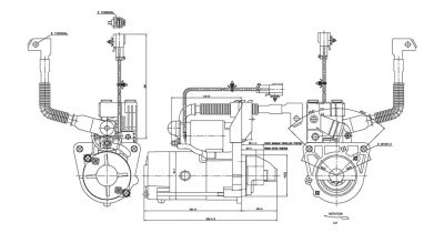 Arranque Nuevo para 04-11 Nissan Titan 5.6L V8 (04-06 Todo/07-11 Gas) 23300-7S000 Foto 2 de 4