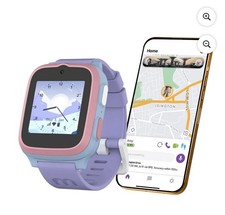 Kids Smartwatch Phone: eSIM Technology, GPS Tracker, HD Video & Voice Call