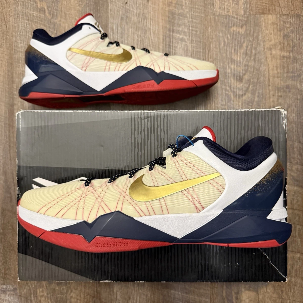 Preços baixos em Nike Zoom Kobe 7 System Gold Medal | eBay