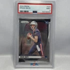 DRAKE MAYE PSA 9 2024 PANINI PRIZM #329 ROOKIE RC PATRIOTS 491