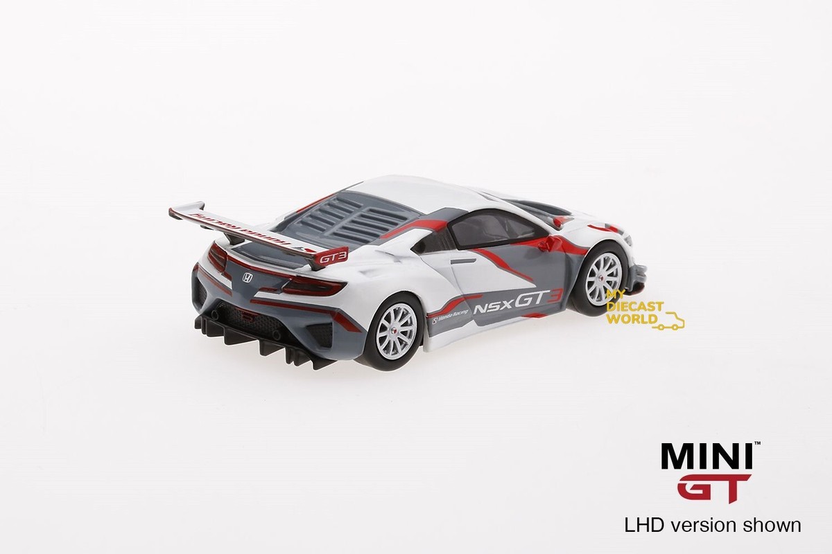 1:64 TSM Mini GT Honda Acura NSX GT3 2018 Tokyo Auto Slaon