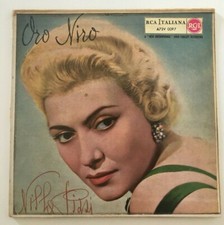 Nilla Pizzi - Oro niro (Ep) - EX-/EX++