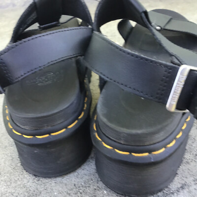 Dr. Martens Francis Women Size 10 Leather Strap Platform