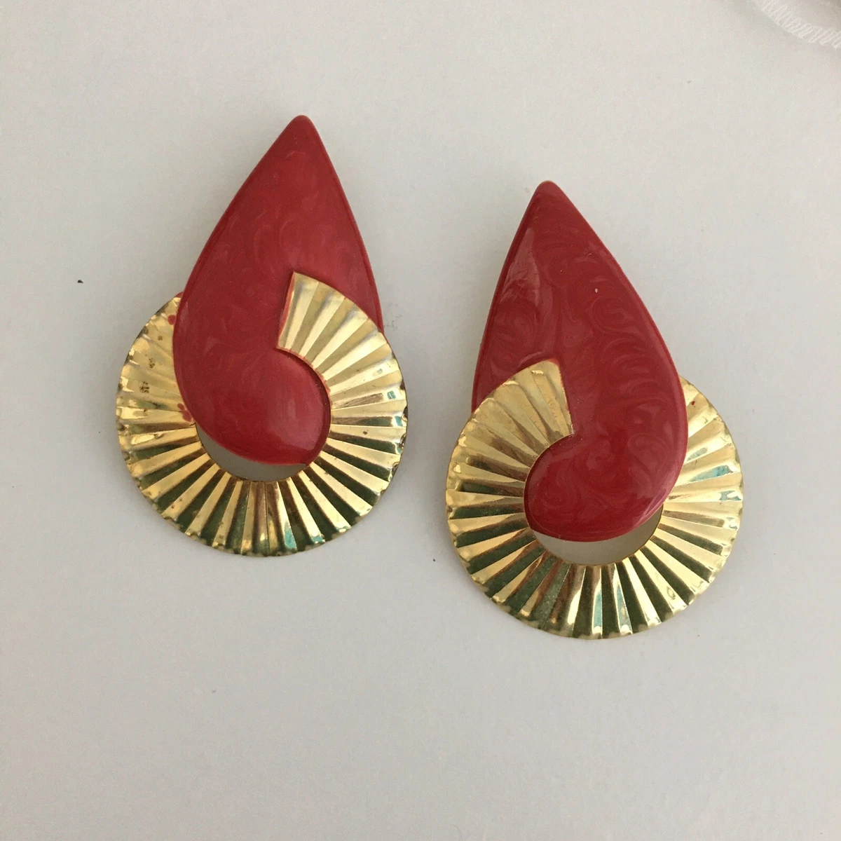 Vintage cheap 80s earrings