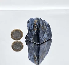 Pietersite Crystal Slice Freeform (#3)