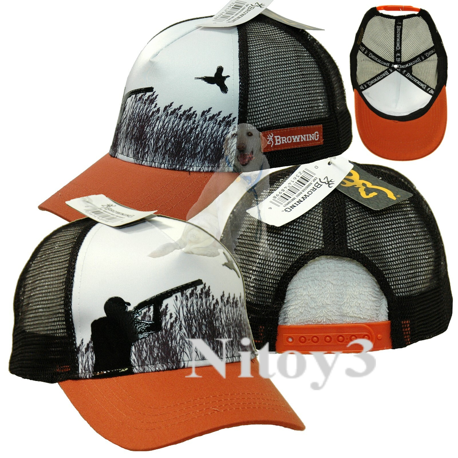 browning trucker hat