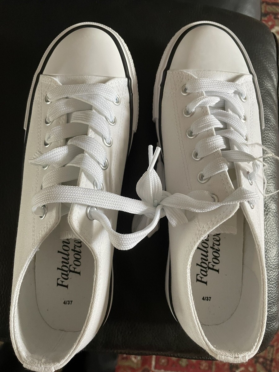 NEW Women's trainers shoes size 4/37 fabulous footwear by george