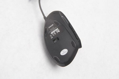 Anker Ergonomic Optical Vertical Mouse 1000/1600 DPI 5 Key Gaming Mice|USB S11 - Picture 8 of 9