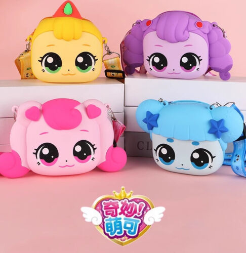 ¡Captura! Cartera de dibujos animados para adolescentes cintura ajustable 4 temas juguetes de sílice para niñas - Imagen 1 de 23