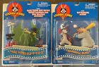 Playmates Wb Looney Tunes Road Runner & Wile E. Coyote (New Factory Sealed)