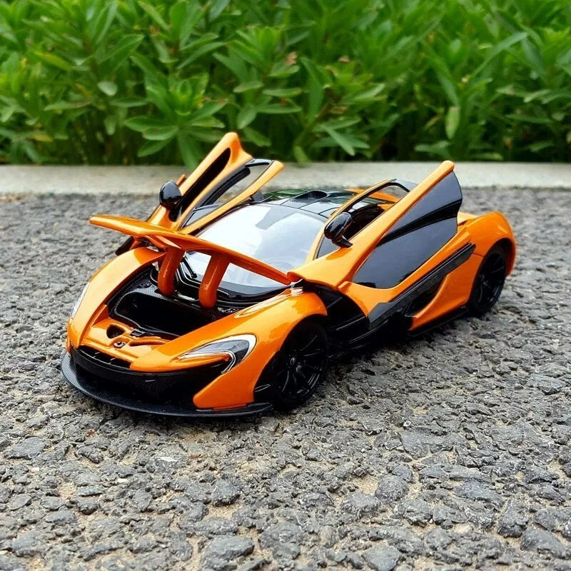 NEW 1/24 McLaren P1 Alloy Diecast Model Vehicle Sports Racing Car Kids Gift Toys - Image 3 of 4