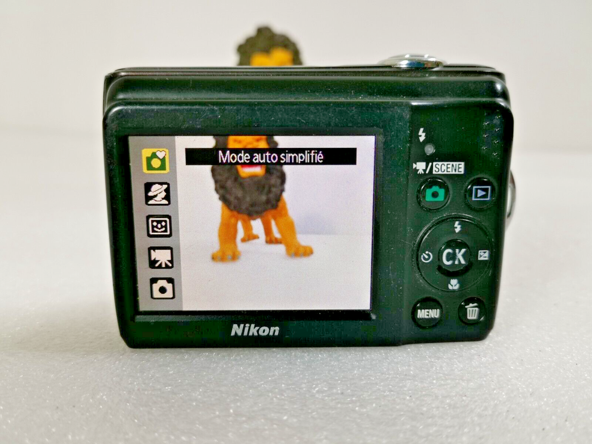 Nikon COOLPIX L21 8.0MP Compact Digital Camera | eBay