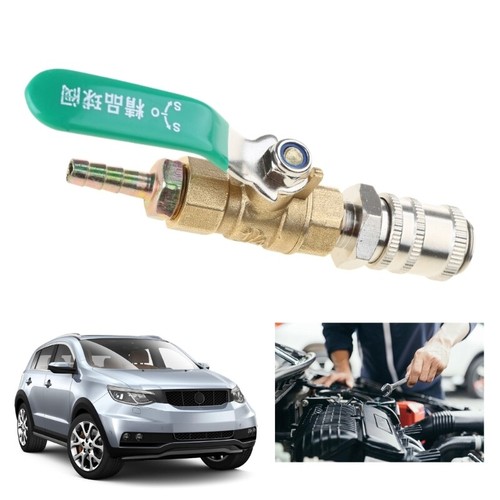Quick Connect Adapter Ball Valves for Effortlessly Transmission Oil Refilling - Picture 4 of 8