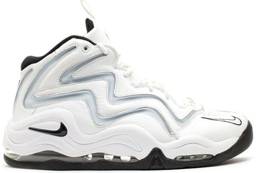 Nike Air Max Pippen Retro RARE Size 9 White/Black/Silver/Red  display picture 2