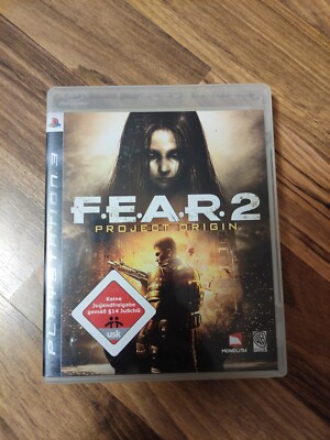 F.E.A.R. 2 Fear 2 Project Origin PS 3 Playstation 3 Spiel