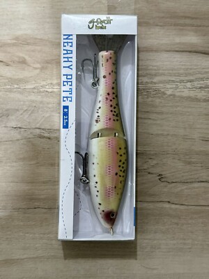 G-Ratt Baits Sneaky Pete Glidebait / Swimbait - Baby Trout 8 