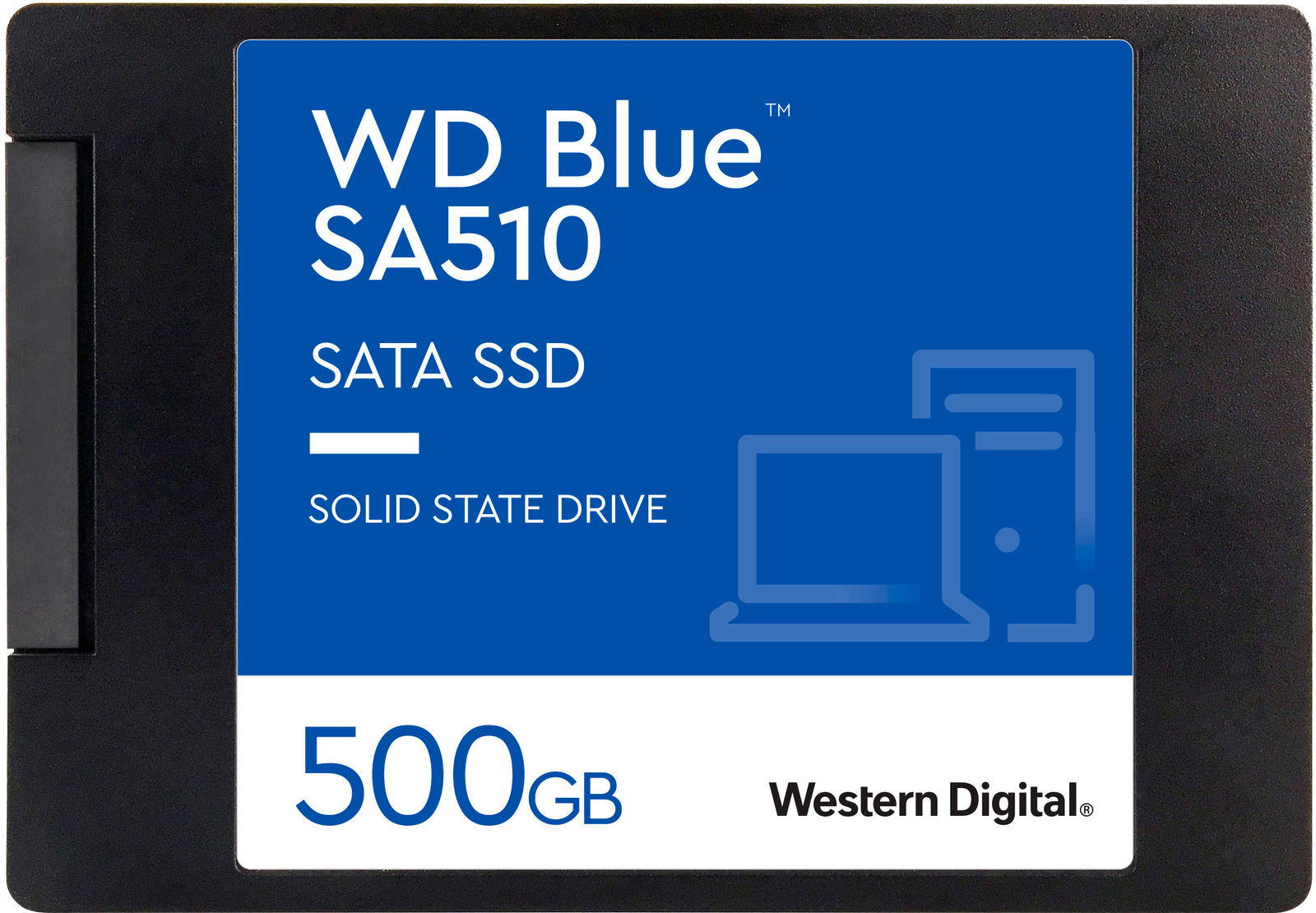 WD Blue SA510 500GB Internal SSD SATA eBay