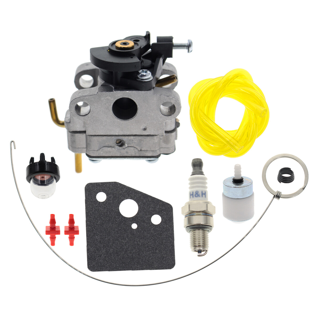 Aplicable A: Carburador Para Mtd 75308323 Ac8 Tec Troy Bilt | Meses sin interés