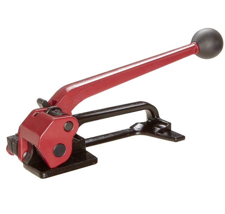 PAC Strapping OM75 Manual Tensioner for 3/8" x .015" to 3/4" x .023" Steel Strap
