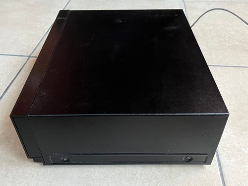 Vintage PHILIPS FC772 double stereo cassette deck, 1988 - Imagen 6 de 12