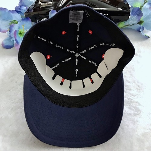 Hurley NWT Navy Baseball Cap Kids (8-20) - Picture 9 of 12