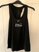 University Of Strathclyde Sirens Nike Racer Back Netball Vest (Medium)