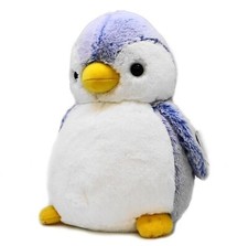 NEW Aurora World Powder Kids Penguin Plush M Blue JAPAN
