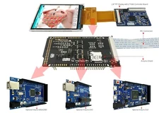 Bar Type 2.8 inch 480x640 IPS TFT LCD Display SPI+RGB Interface