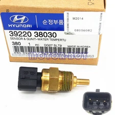 Engine Coolant Temperature Sensor For 12-19 HYUNDAI ACCENT 16-20 KIA OPTIMA 1.6L