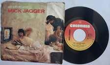 Mick Jagger – Just Another Night / Turn The Girl Loose 45 RPM Record 7