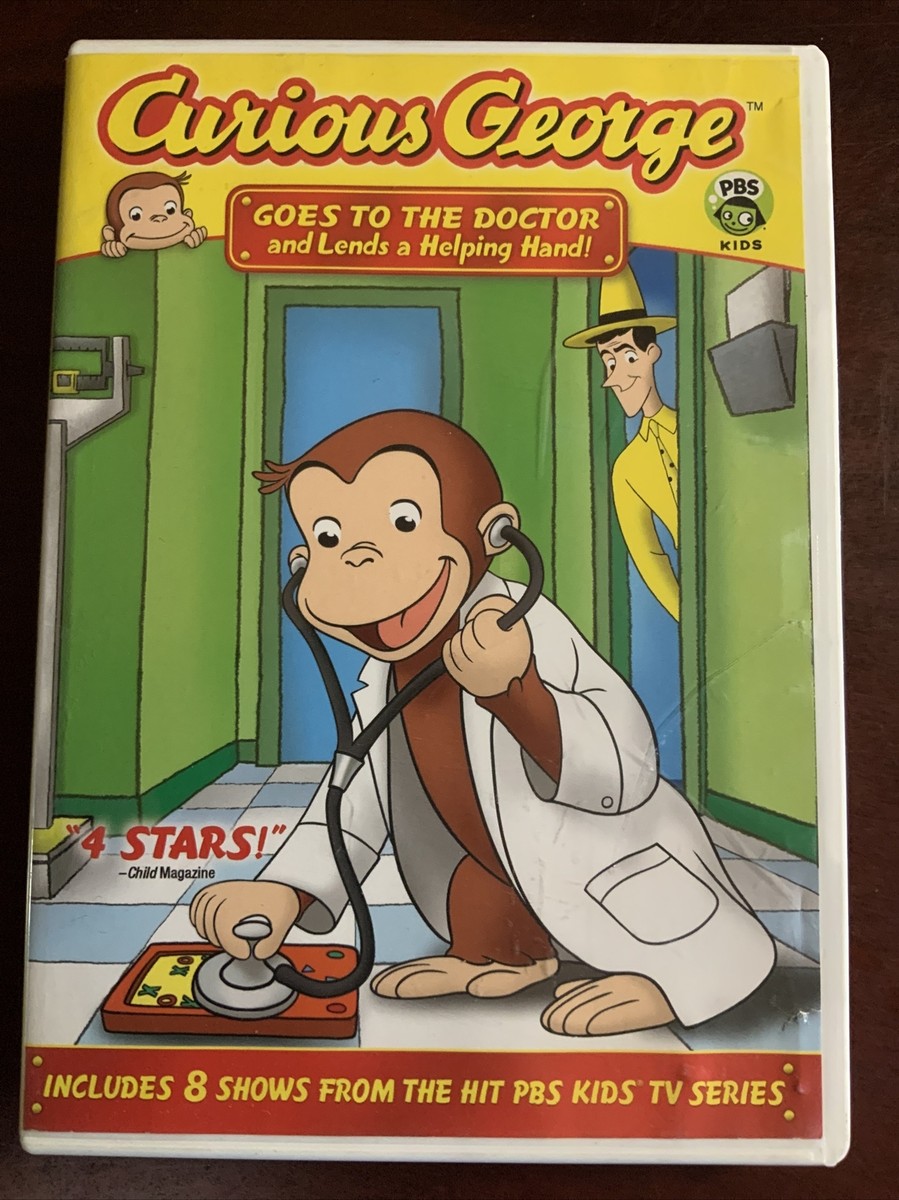 Curious George: Goes to the Doctor and Lends a Helping Hand