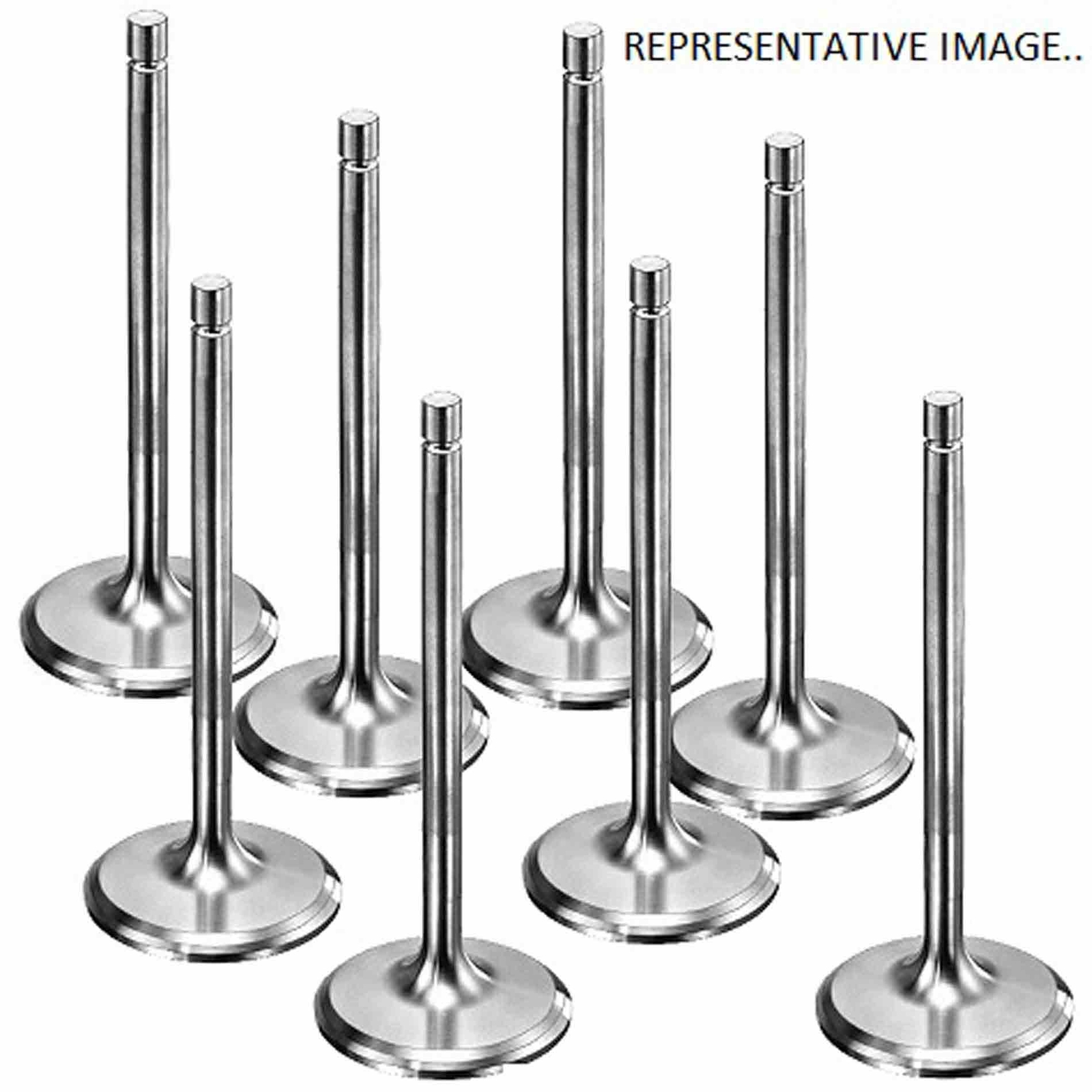 Manley 117218 Exhaust Valves Small Block Chevy 1625H 3415S 300Long 5265