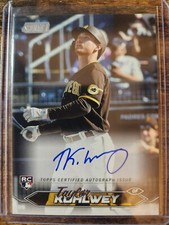 2024 Topps Stadium Club Taylor Kohlwey Rookie RC Auto #SCBA-TKO San Diego Padres