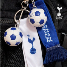 Official Tottenham Hotspur x Frankburger Keyring 1+1 Korea Limited Edition Rare