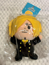 ONE PIECE Palm Plush doll Banzai Mascot Vinsmoke Sanji  From Japan 
