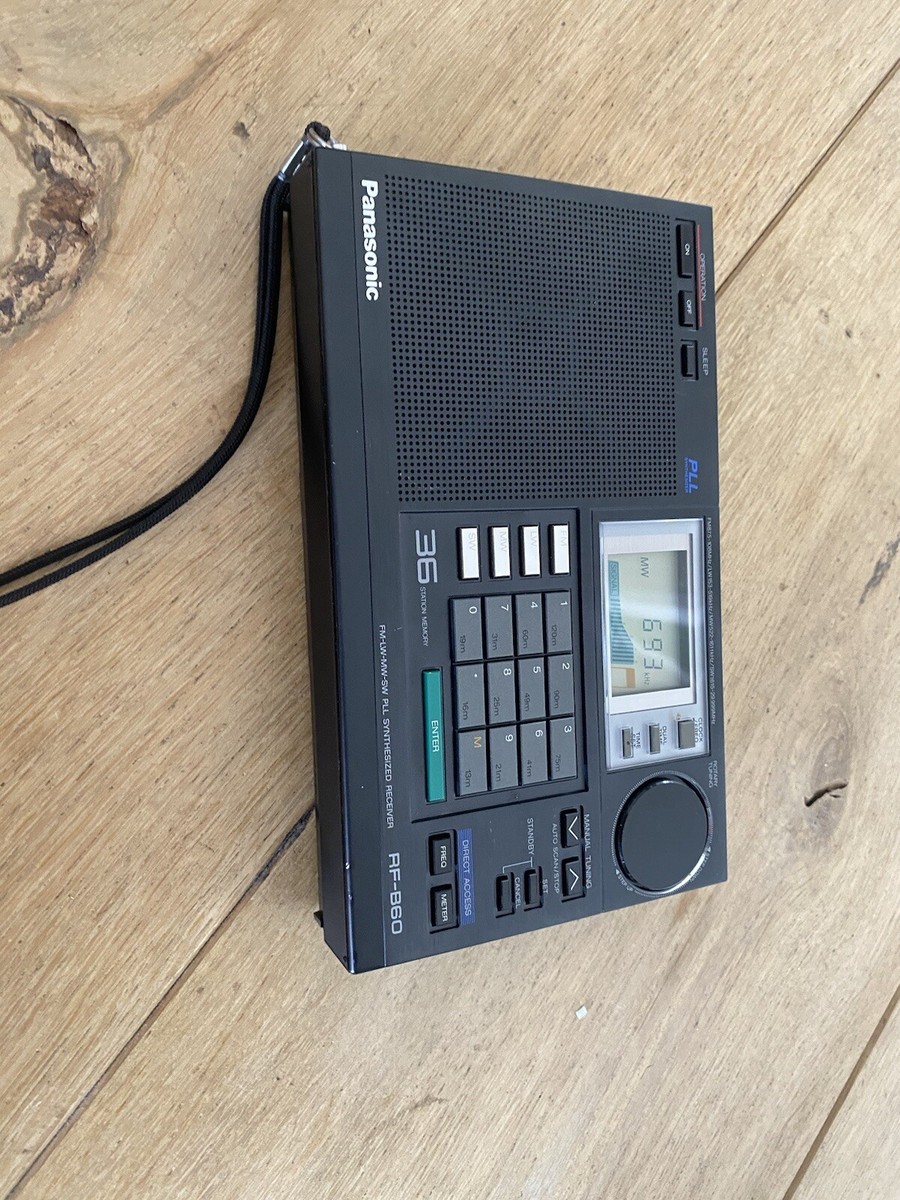 National 返 Panasonic 【RF-860】FM76～93MHz可能 