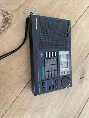 National RF-860 ポータブルラジオ Vintage Radio National Panasonic Rf-860 World Receiver With Ssb | eBay